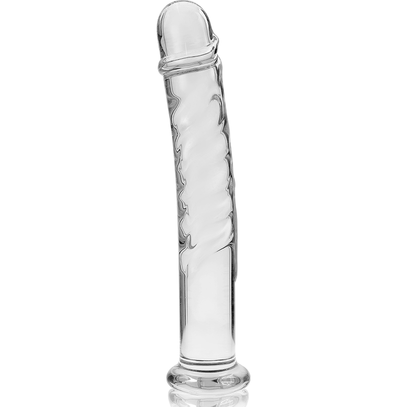 Gode en verre Nebula Ibiza modèle 16 transparent 18,5 cm 4