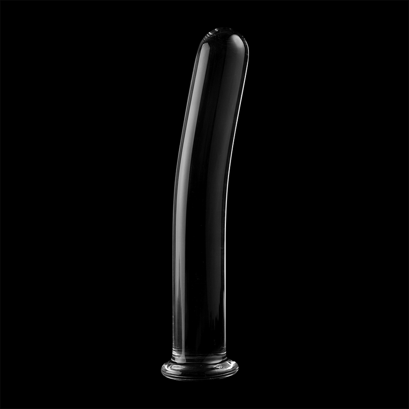 Gode en verre Nebula Ibiza modèle 17 transparent 18,5 cm 6