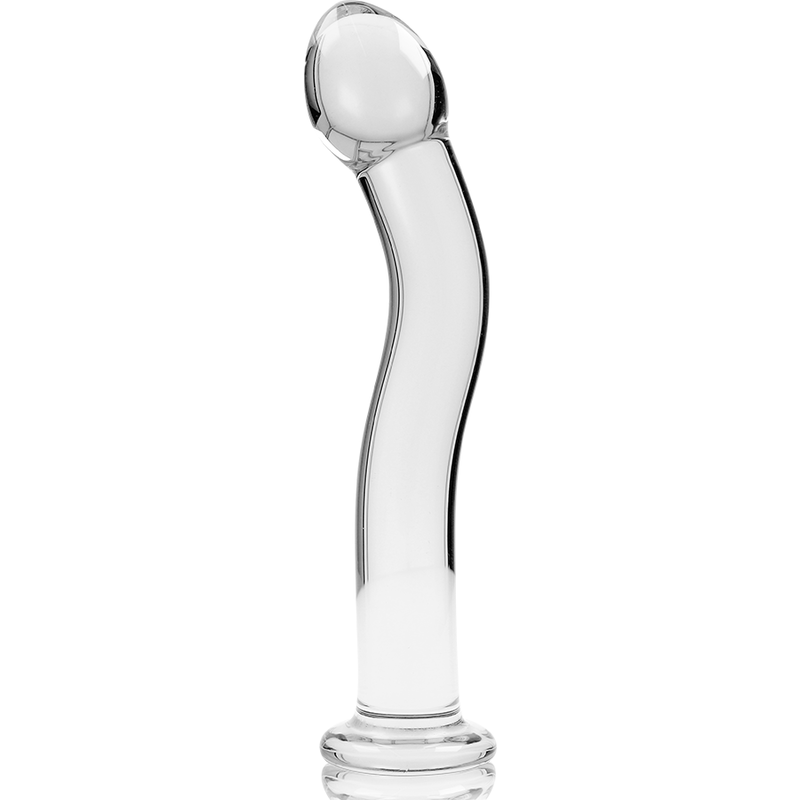 Gode en verre Nebula Ibiza modèle 18 transparent 18,5 cm 4