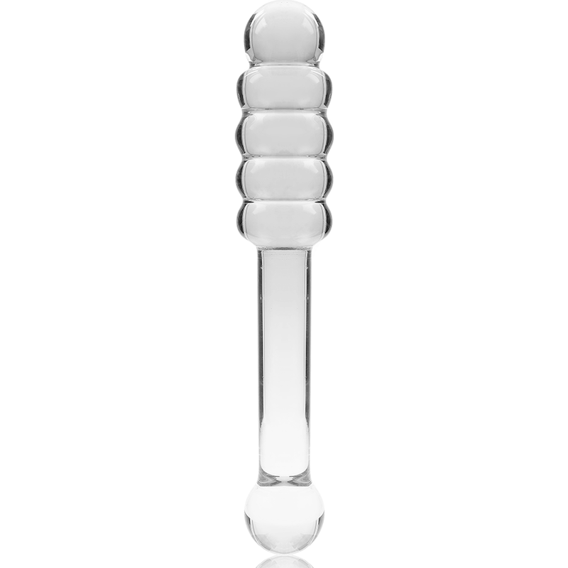 Gode en verre Nebula Ibiza modèle 20 transparent 20,5 cm 4