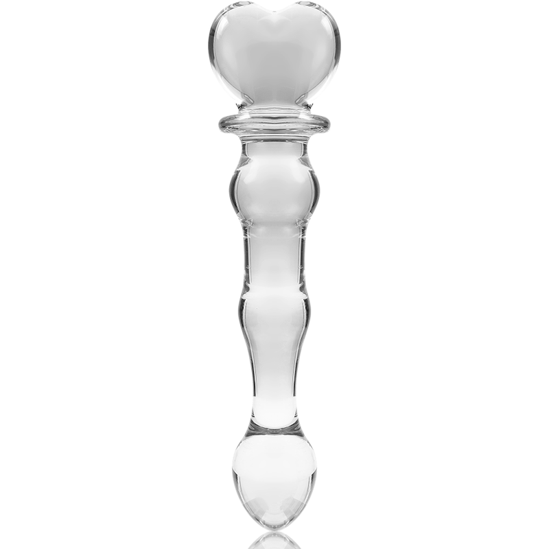 Gode en verre Nebula Ibiza modèle 21 transparent 20,5 cm 4