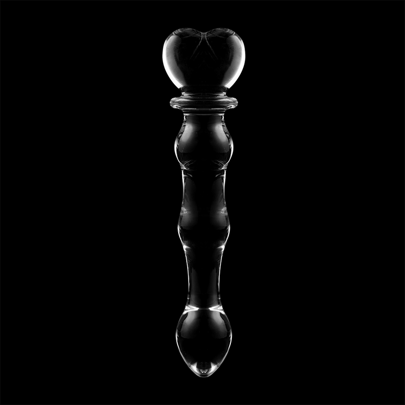 Gode en verre Nebula Ibiza modèle 21 transparent 20,5 cm 6
