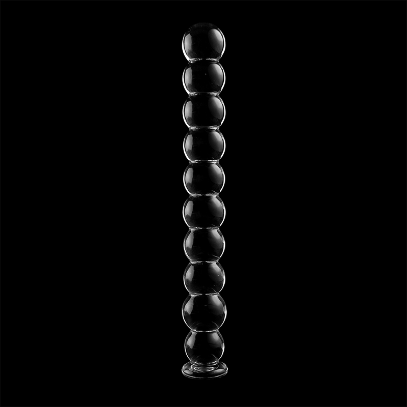 Gode en verre Nebula Ibiza modèle 22 transparent 21,5 cm 5