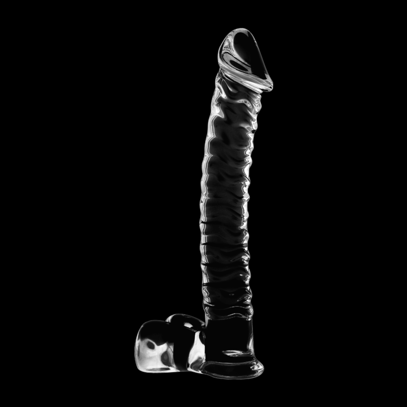 Gode en verre Nebula Ibiza modèle 23 transparent 21,5 cm 6