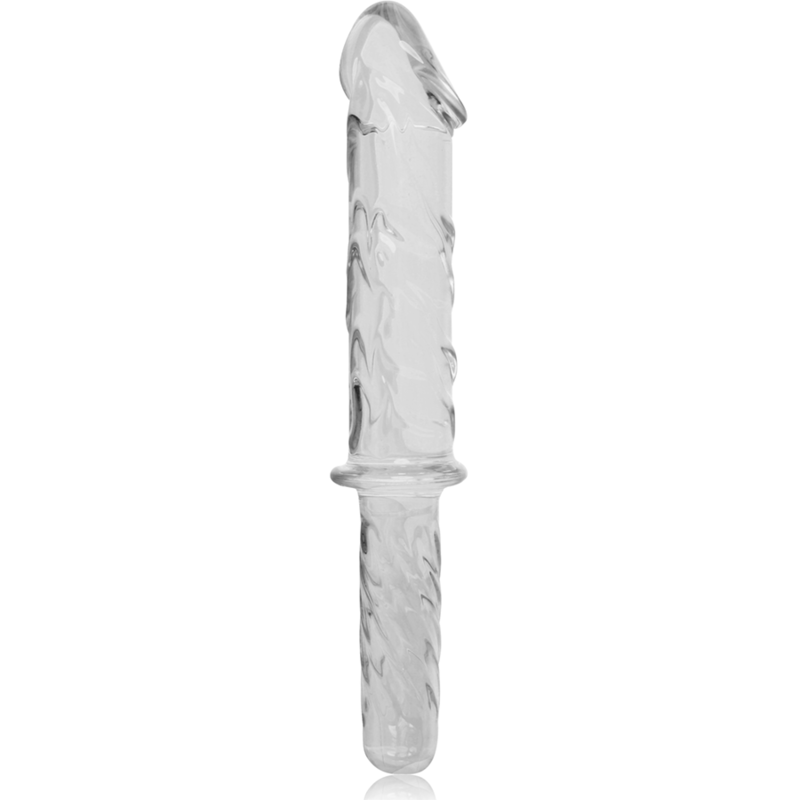 Gode en verre Nebula Ibiza modèle 24 transparent 28,5 cm 4