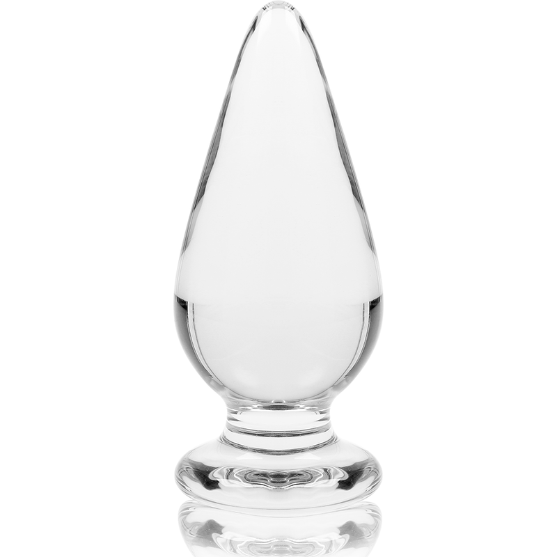 Plug anal en verre Nebula Ibiza modèle 4 transparent 11 cm 4