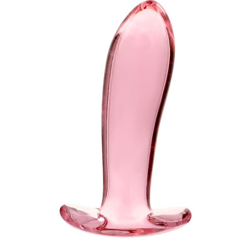Plug anal en verre Nebula Ibiza modèle 5 rose 12,5 cm 4