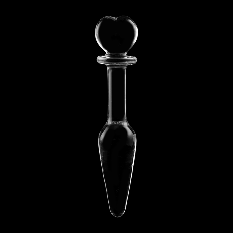 Plug anal en verre Nebula Ibiza modèle 7 transparent 13,5 cm 6