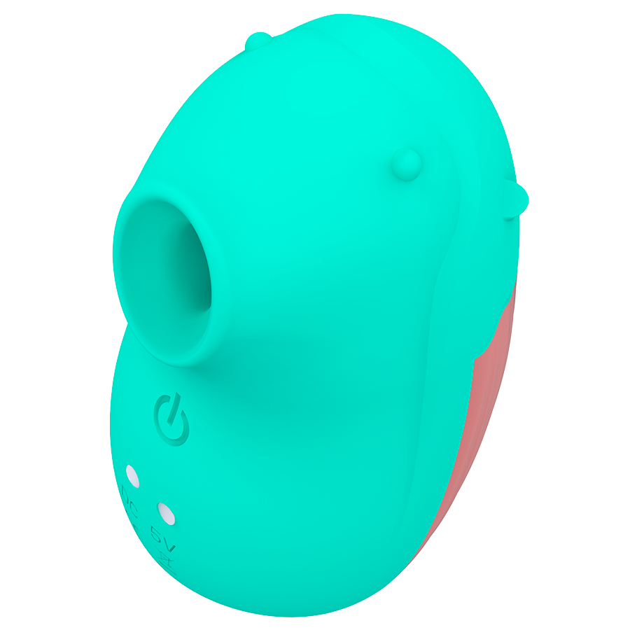 Stimulateur clitoridien aspiration Rithual Shushu 2.0 aqua 3