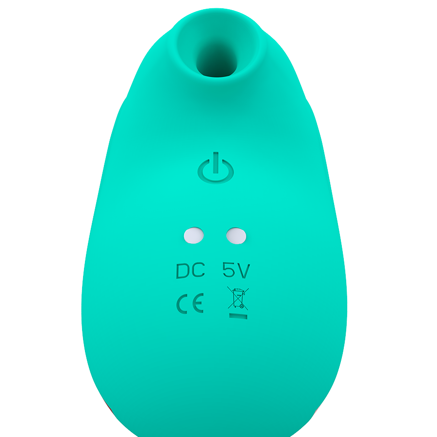 Stimulateur clitoridien aspiration Rithual Shushu 2.0 aqua 5