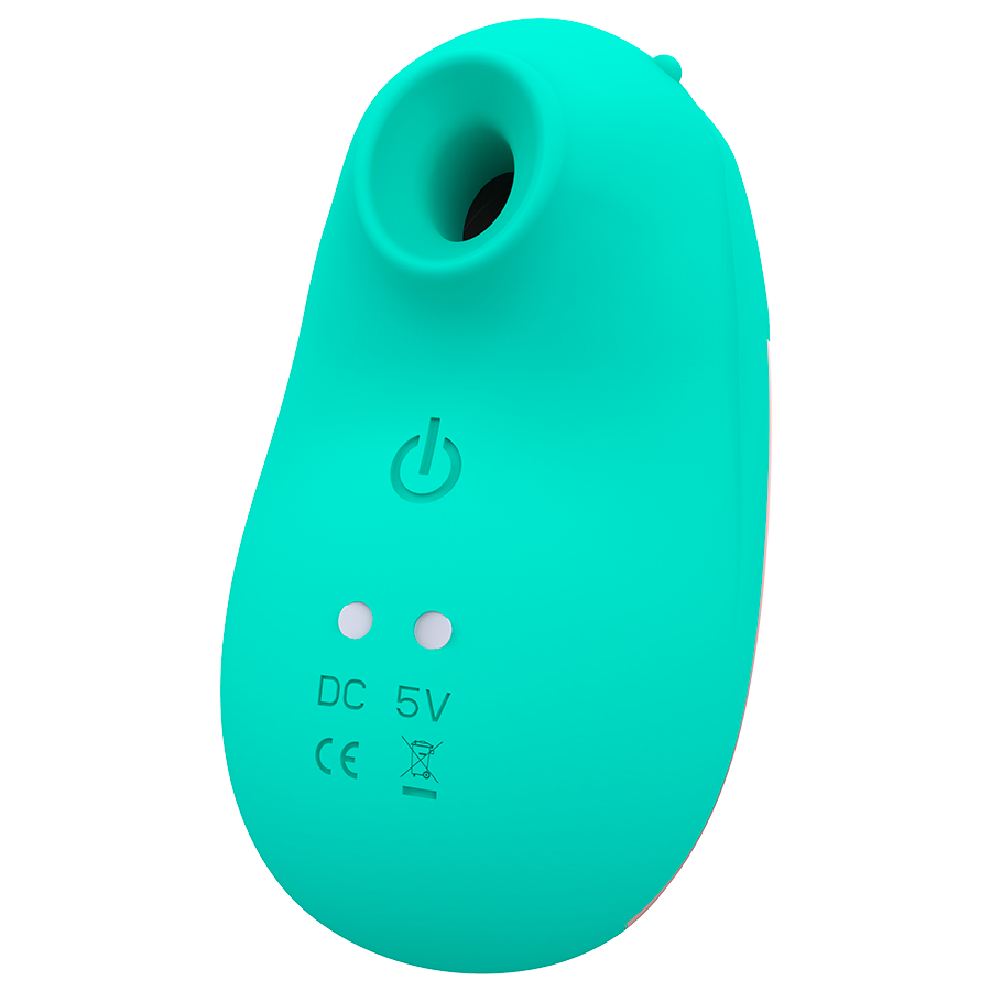 Stimulateur clitoridien aspiration Rithual Shushu 2.0 aqua 7