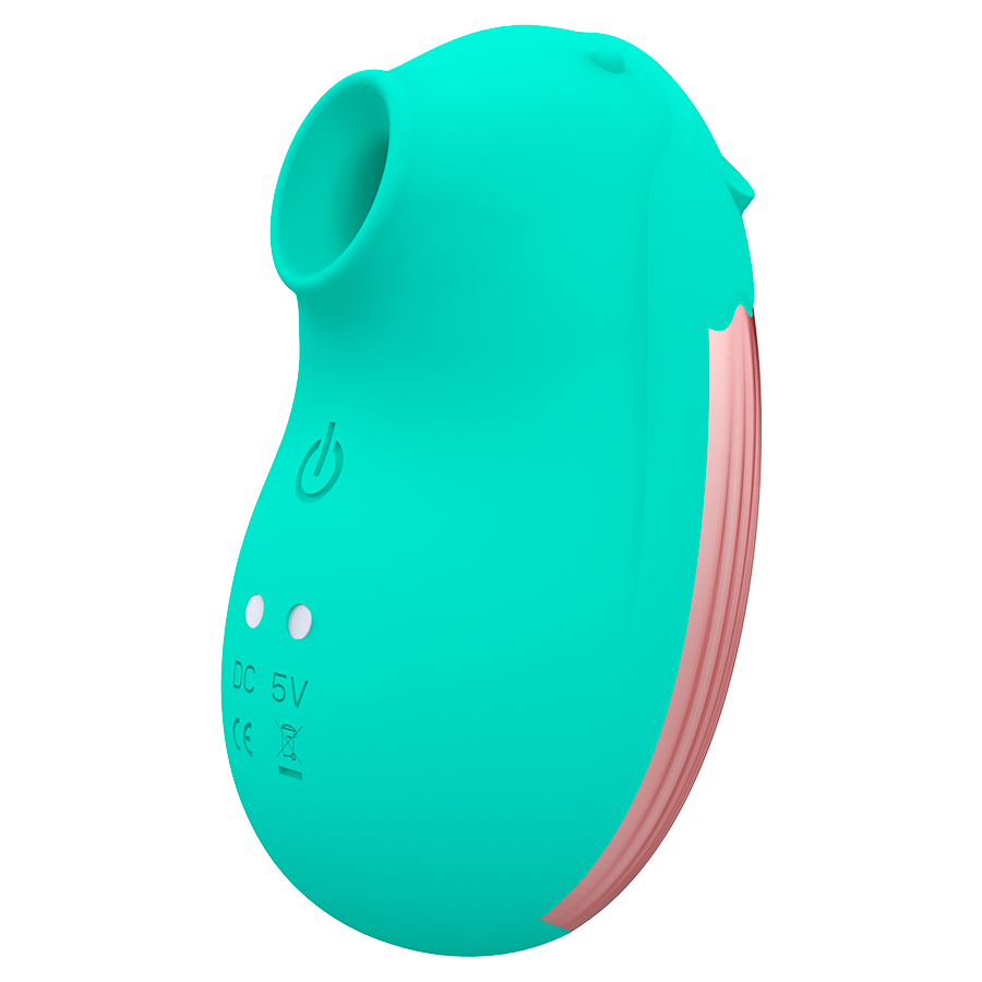 Stimulateur clitoridien aspiration Rithual Shushu 2.0 aqua 8