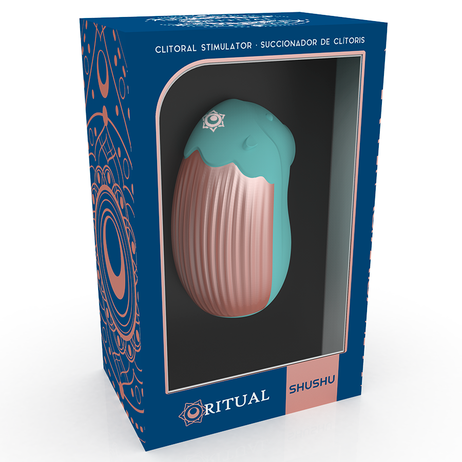 Stimulateur clitoridien aspiration Rithual Shushu 2.0 aqua 9