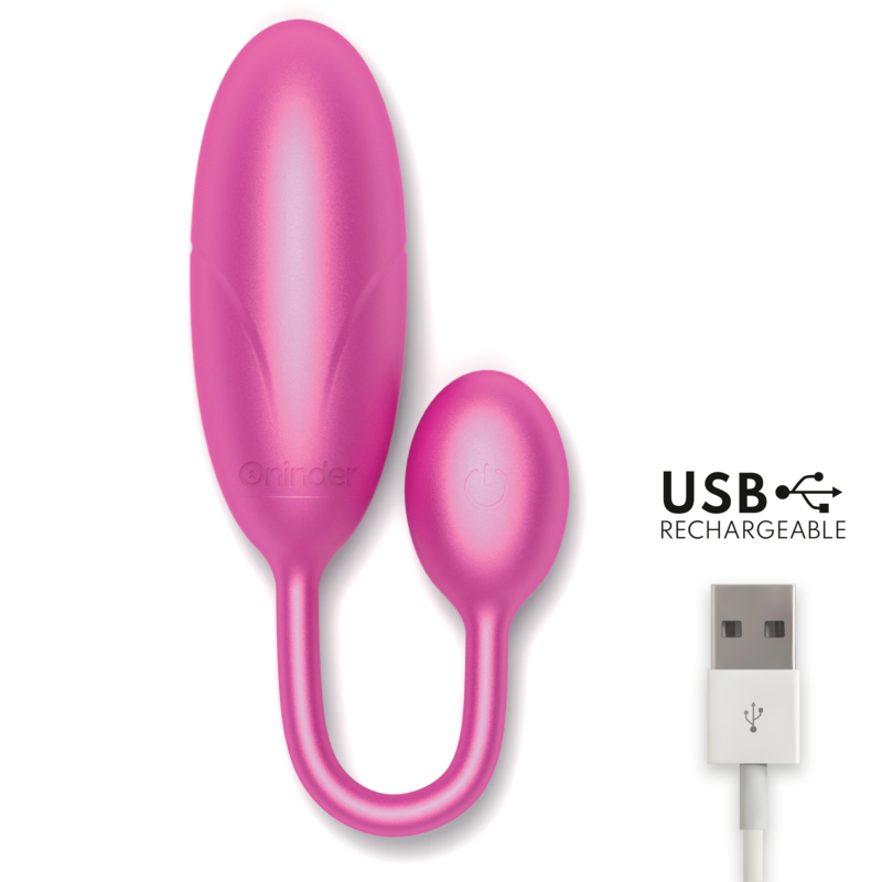 Œuf vibrant connecté Oninder Denver rose 5