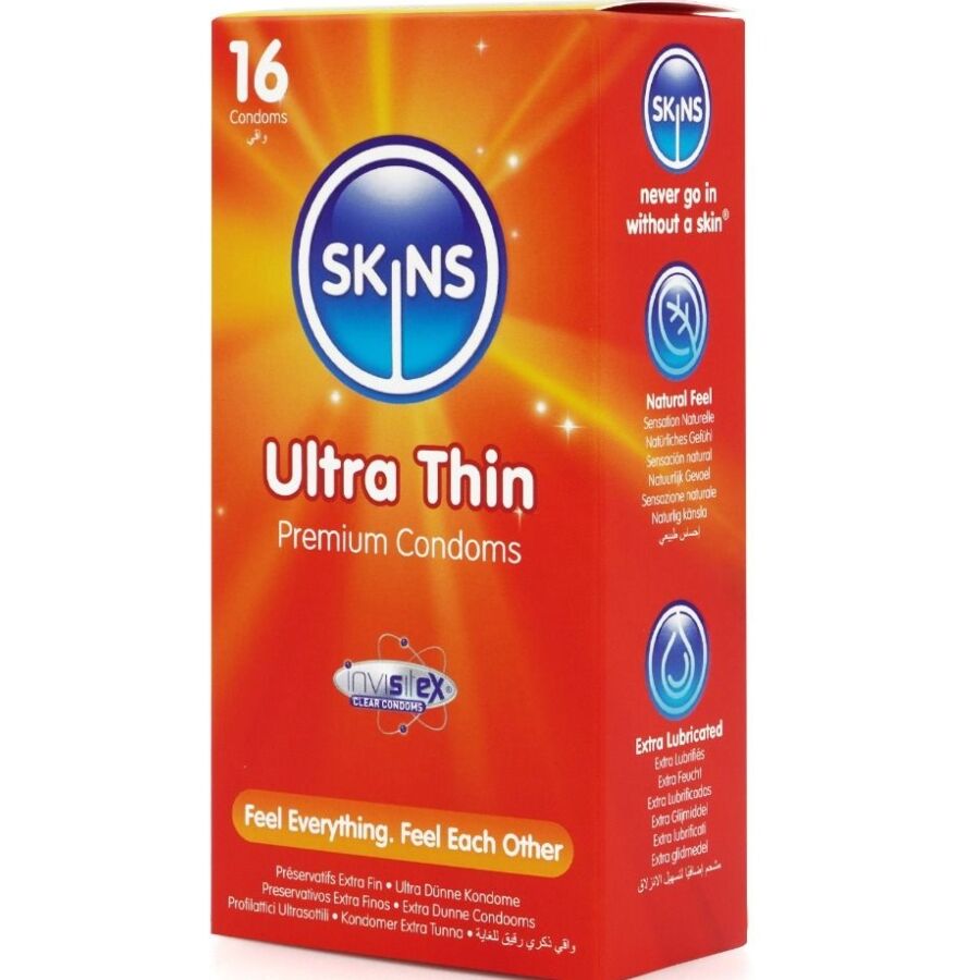 Préservatifs Skins Premium ultra fins 16 unités 2