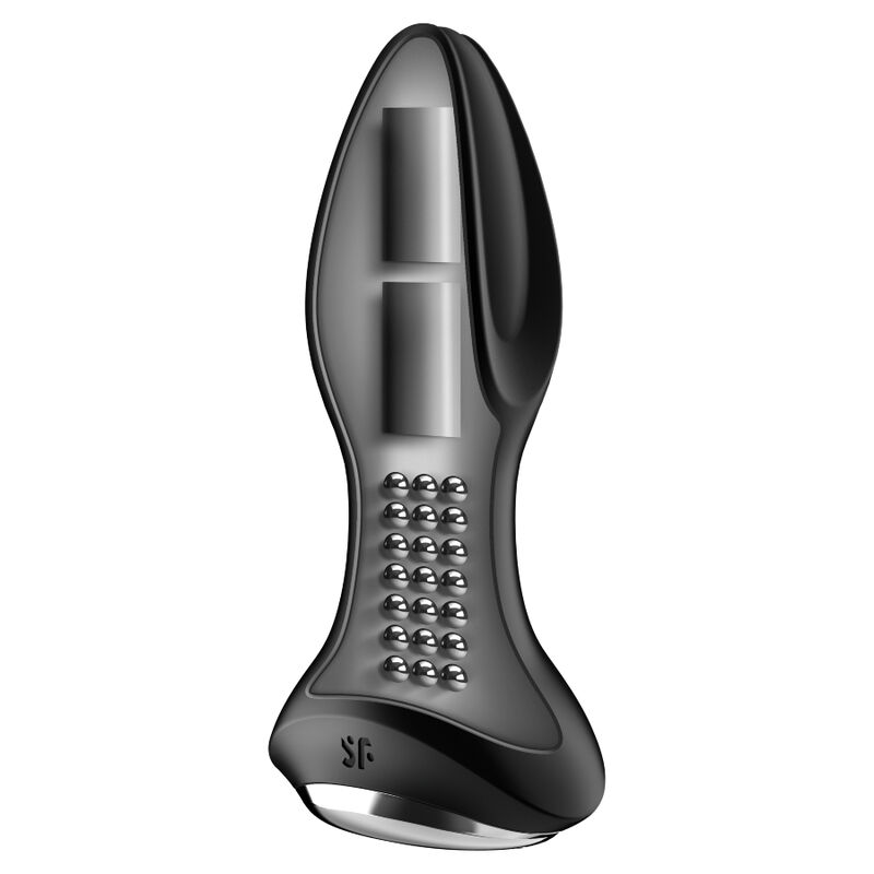 Plug anal vibrant rotatif Satisfyer Rotator Plug 2+ noir 2