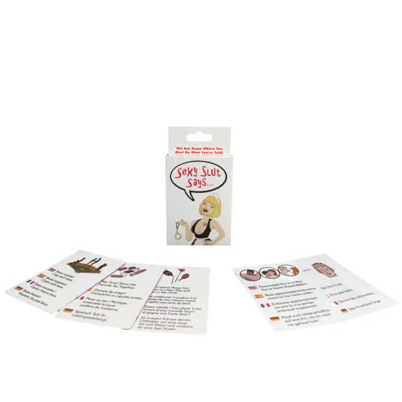 Jeu de cartes érotique pour couples Kheper Games, vue 2 sur 2