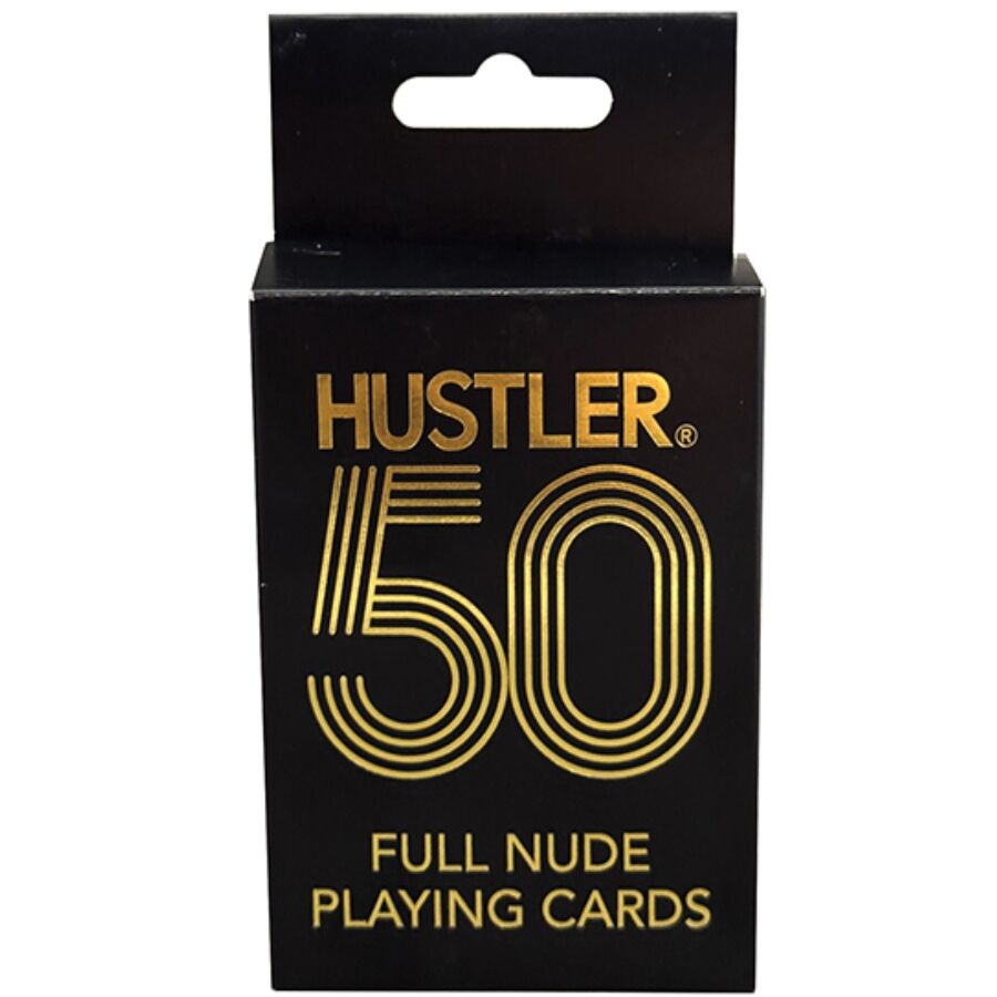 Cartes à jouer érotiques Hustler 50 nus Kheper Games, vue 2 sur 2
