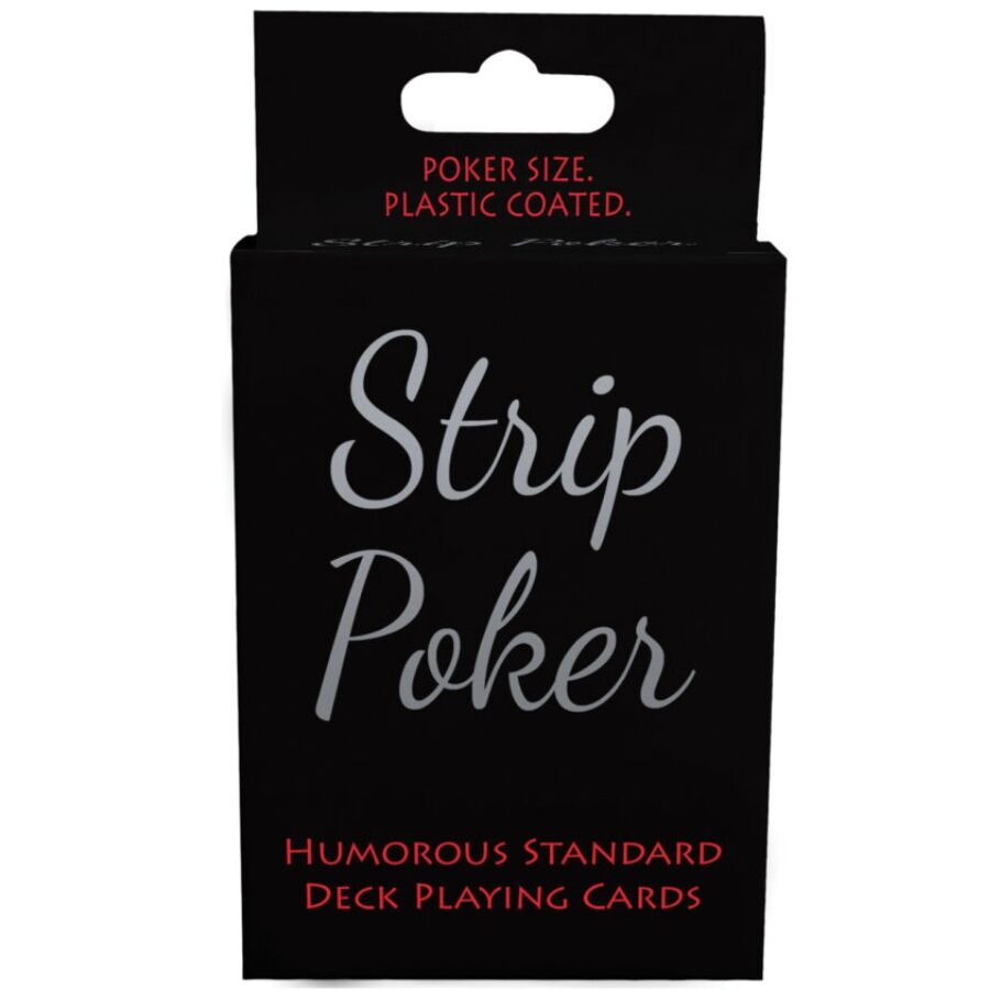 Jeu de cartes strip poker strip-teaseuse Kheper Games, vue 2 sur 2