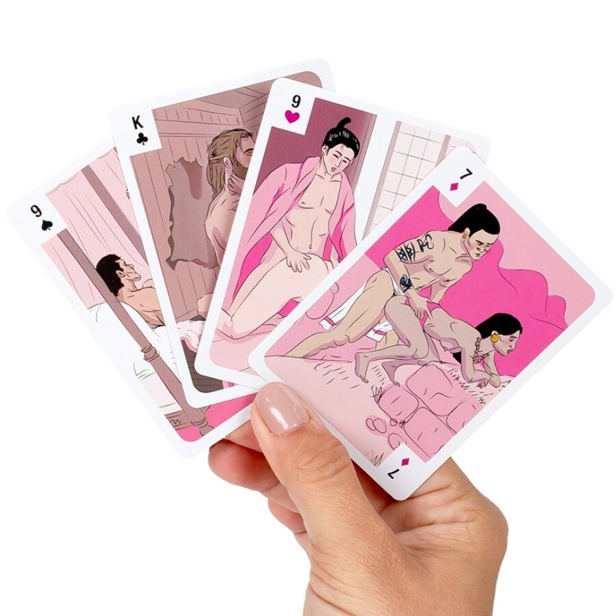 Jeu de cartes illustré Civilisexations Secret Play, vue 6 sur 7