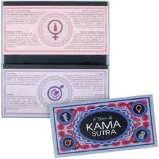 Jeu de 52 cartes conseils sexuels pour couples Kheper Games, vue 2 sur 2