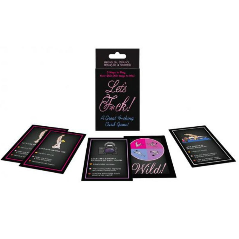 Jeu de cartes coquin multilingue 3 jeux Kheper Games, vue 1 sur 2