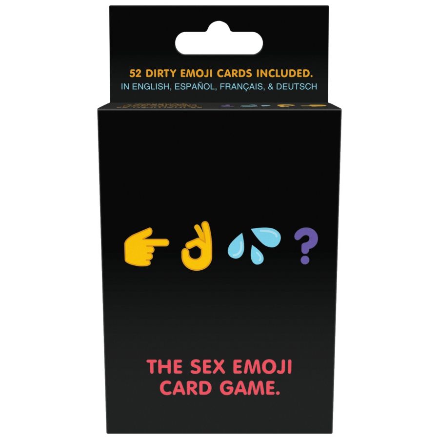 Jeu de cartes sexting emojis DTF Kheper Games, vue 2 sur 2