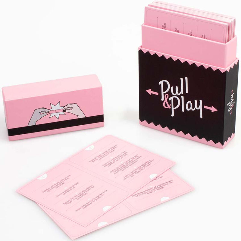 Jeu de cartes Pull and Play pour couples Secret Play, vue 2 sur 4
