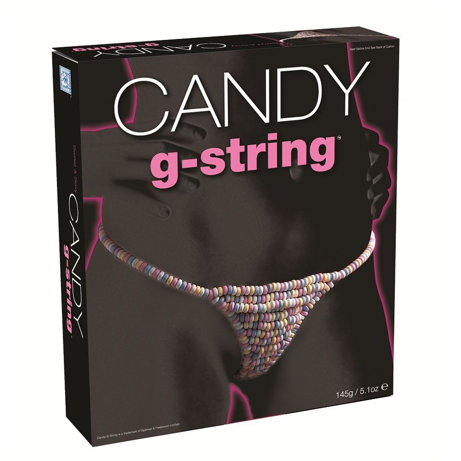 String comestible femme Candy Tutti Frutti Spencer Fleetwood, vue 2