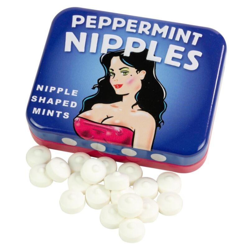 Bonbons menthe sans sucre forme mamelon Spencer Fleetwood - vue 2