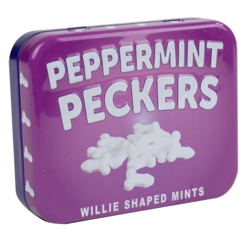 Bonbons menthe sans sucre forme pénis Spencer Fleetwood - vue 2