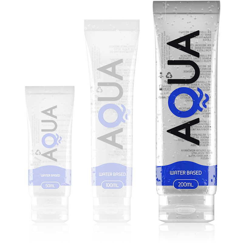 Lubrifiant base eau Aqua Quality 200 ml, vue 3 sur 4