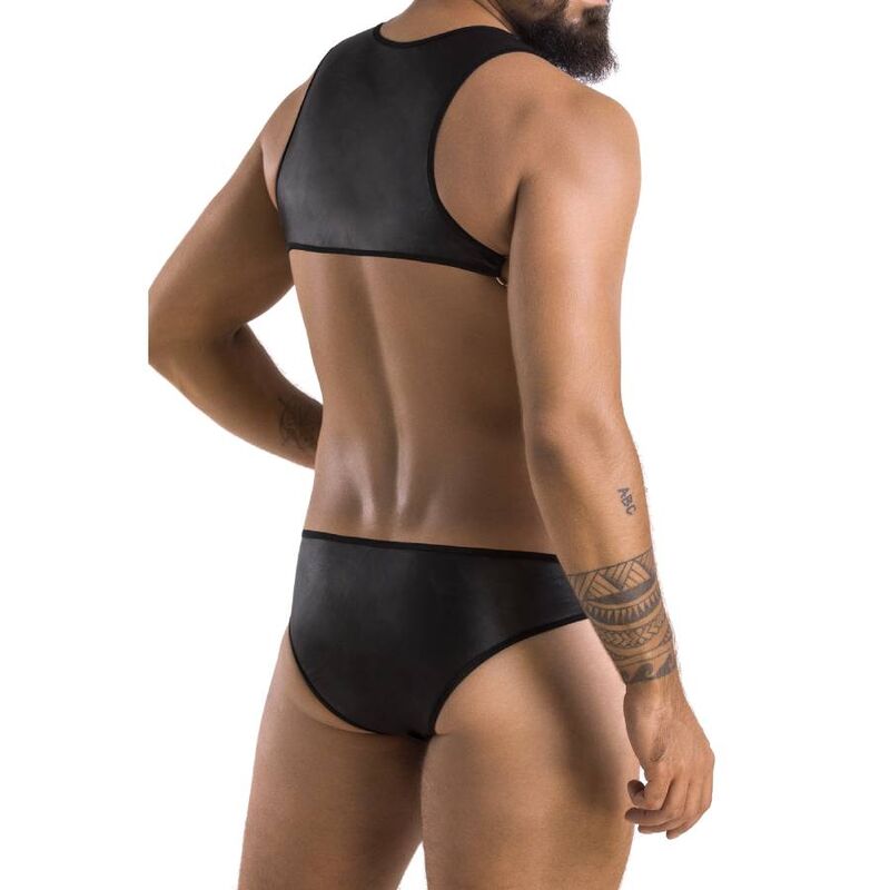 Body homme noir Passion Adam 056, vue 4 sur 6