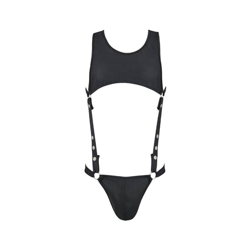Body homme noir Passion Adam 056, vue 5 sur 6