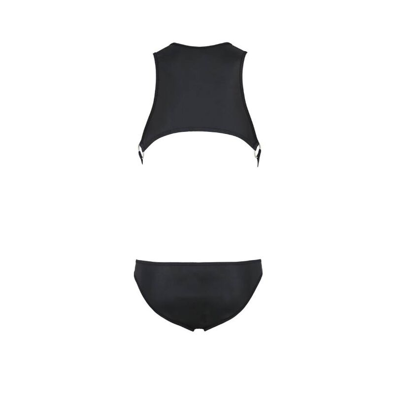 Body homme noir Passion Adam 056, vue 6 sur 6