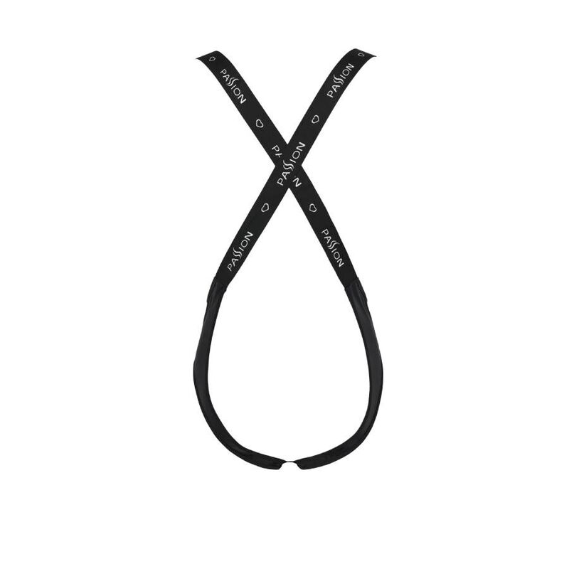 Body homme noir Passion Bruno 027, vue 6 sur 6