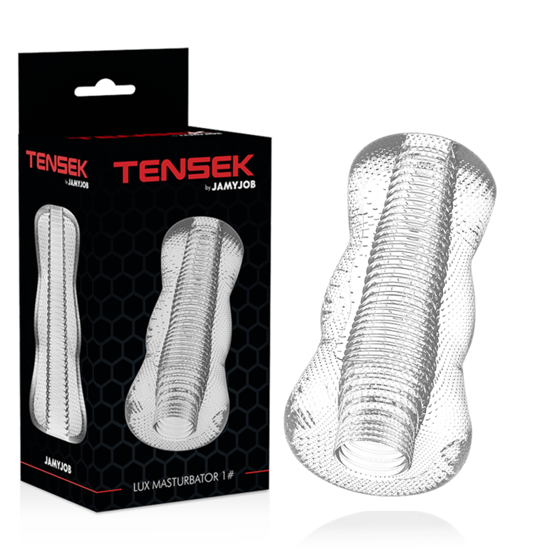 Masturbateur transparent Jamyjob Extreme Tensek 1, vue 3 sur 5