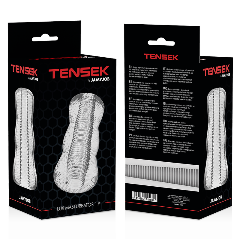 Masturbateur transparent Jamyjob Extreme Tensek 1, vue 5 sur 5