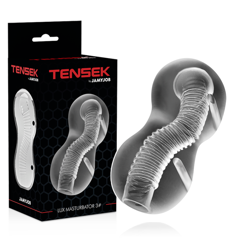 Masturbateur transparent Jamyjob Extreme Tensek 3, vue 2 sur 6