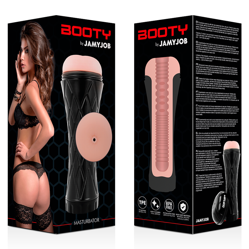 Masturbateur anus avec étui Jamyjob Fesses, vue 7 sur 7