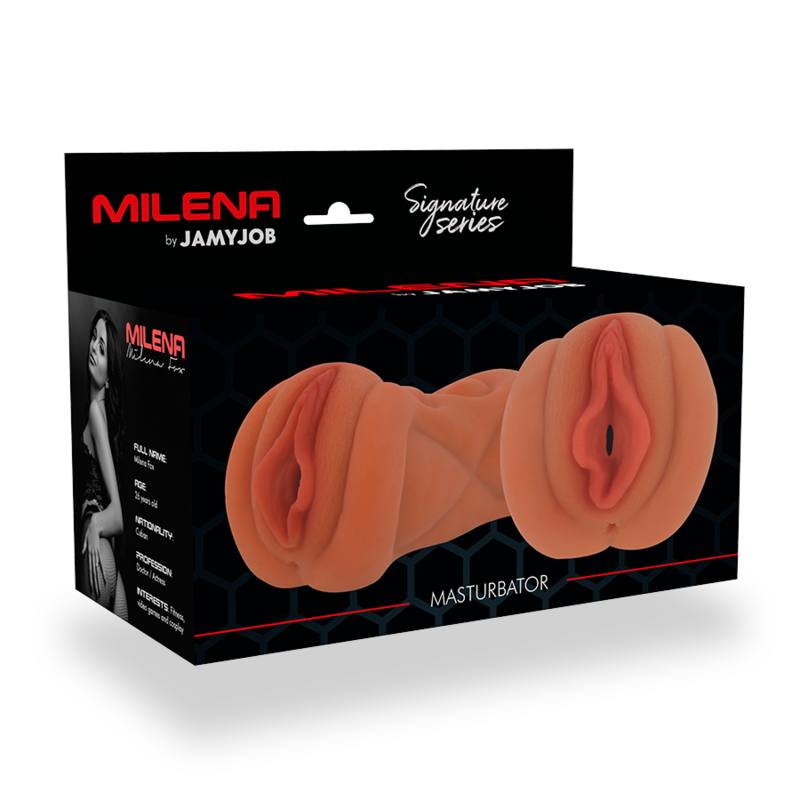 Masturbateur vagin Jamyjob Signature Milena, vue 8 sur 9