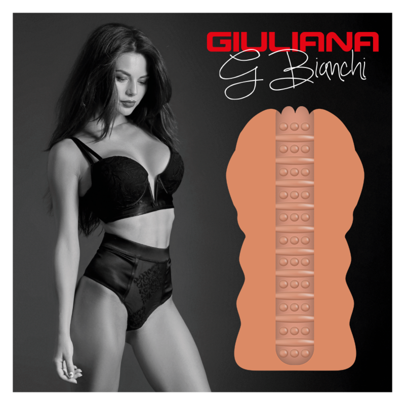 Masturbateur vagin Jamyjob Signature Giuliana, vue 7 sur 8