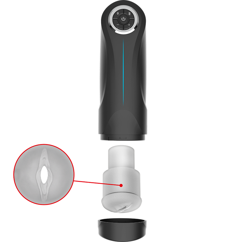 Masturbateur automatique va et vient Jamyjob Milker, vue 3 sur 9