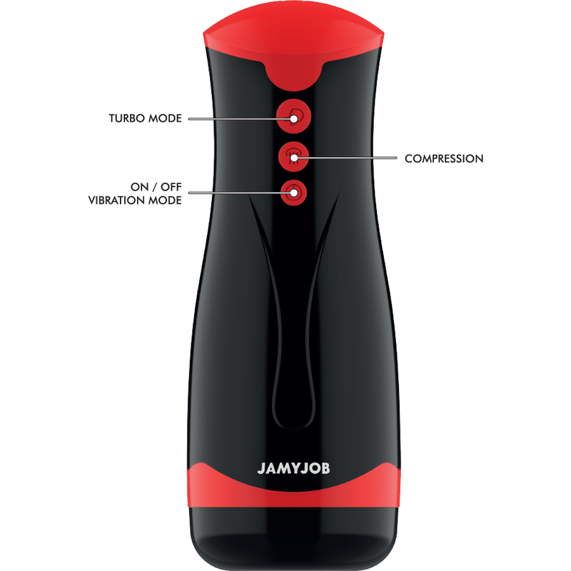 Masturbateur compression et vibration Jamyjob Jango, vue 4 sur 7