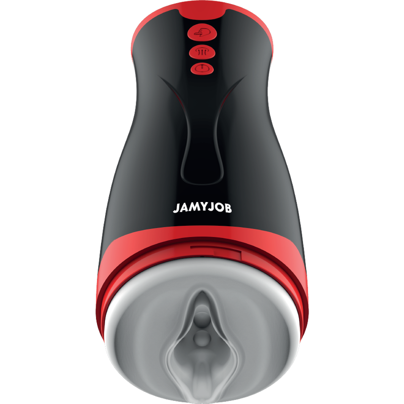 Masturbateur compression et vibration Jamyjob Jango, vue 5 sur 7