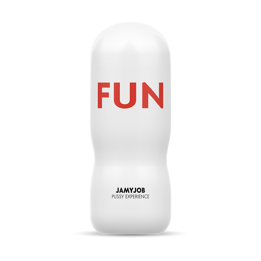 Masturbateur forme vagin Jamyjob Discret TPR, vue 2 sur 5