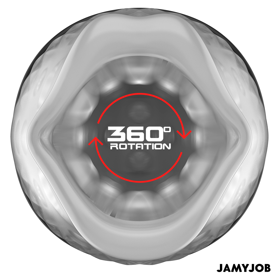 Masturbateur poussée et rotation Jamyjob Blow-R, vue 4 sur 8