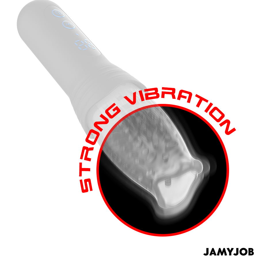 Masturbateur poussée et rotation Jamyjob Blow-R, vue 8 sur 8