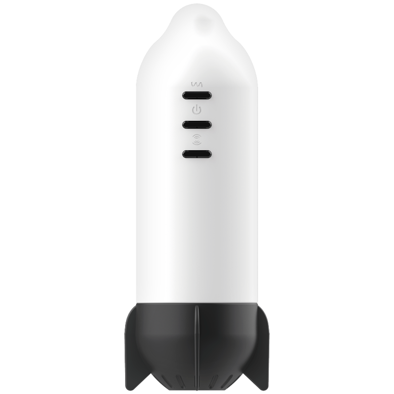 Masturbateur compression et vibration Jamyjob Rocket, vue 8 sur 10
