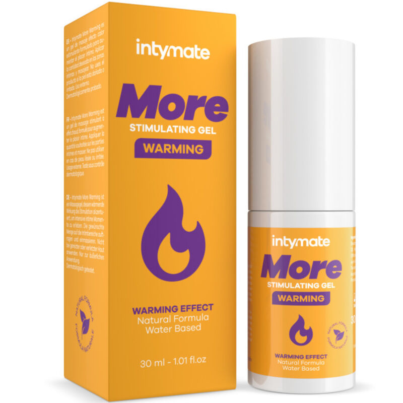 gel de massage chauffant à base deau Intymate More Warming pour elle 30 ml, vue 1 sur 1